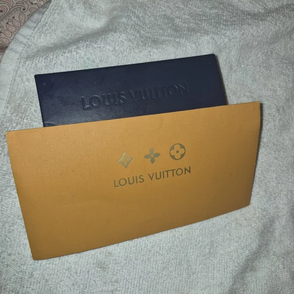 Louis Vuitton Eyewear Box and Packaging - Navy & Orange - Picture 2 of 8
